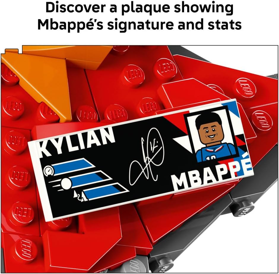 LEGO Editions Kylian Mbappé