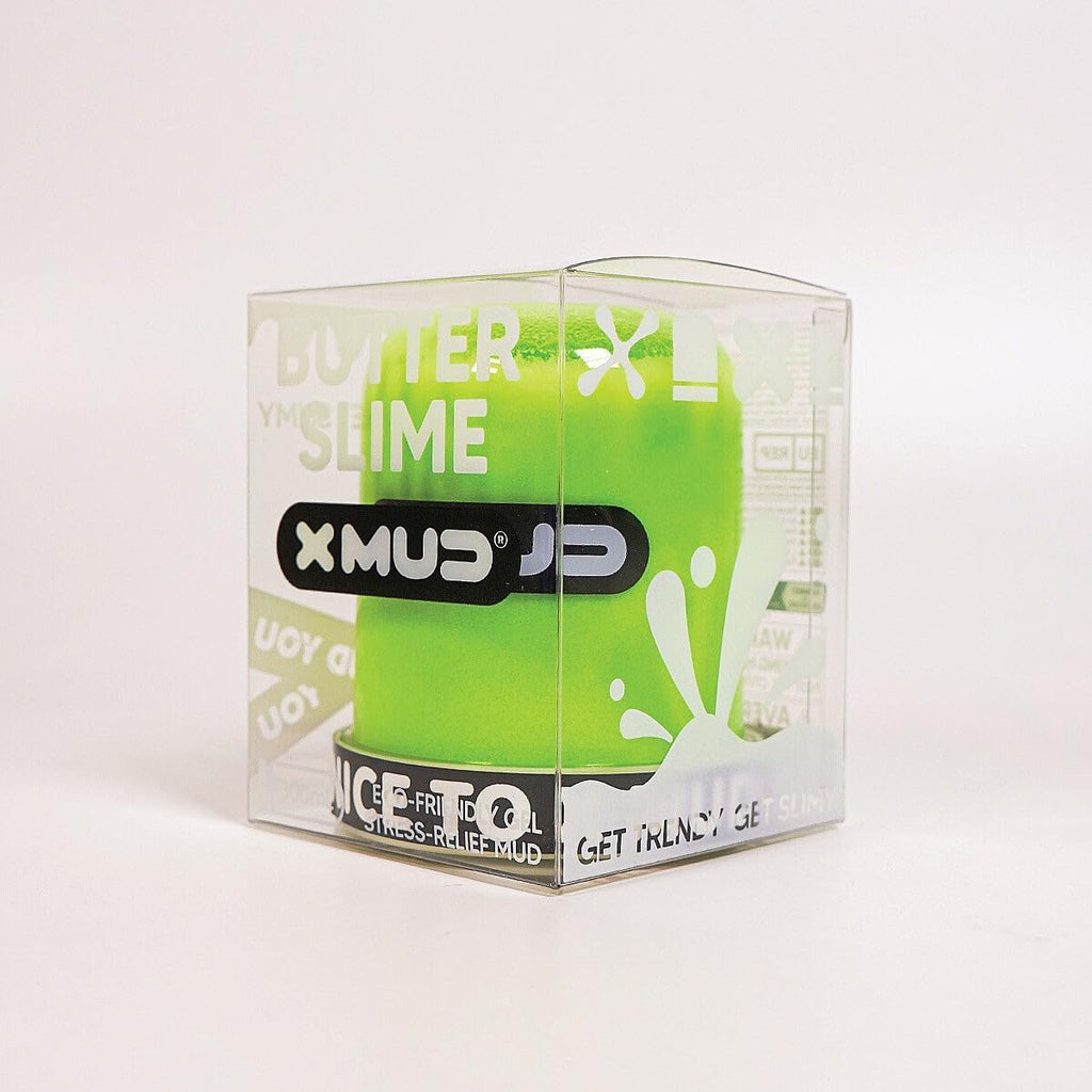 X Mud Butter Slime, Green Apple
