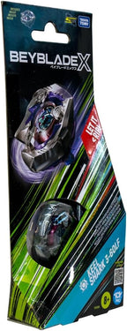 Beyblade Takara Tomy Beyblade X Keel Shark 3-60LF Booster Pack Set, Balance Type Top with Customizable Parts, Bey Toy for 8+ 