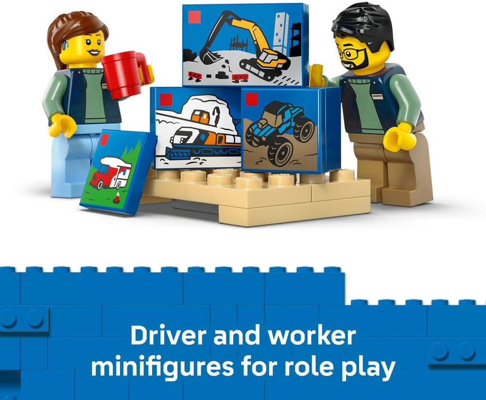 LEGO City The LEGO Van 60500