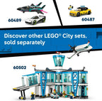 LEGO City Airport Fire Engine 60499