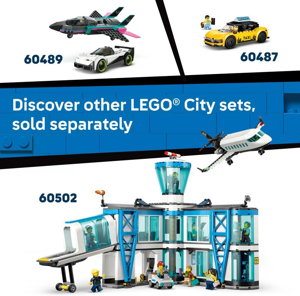 LEGO City Airport Fire Engine 60499