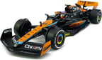 1:24 Scale F1 McLaren MCL60 Model Toy Car Metal Diecast Toy Vehicle, Formula 1 Team 2023 Australian Grand Prix, Piastri
