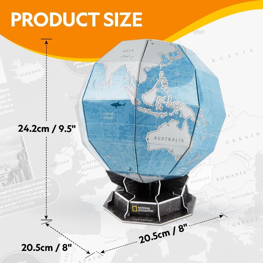National Geographic Scratch Globe
