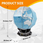 National Geographic Scratch Globe