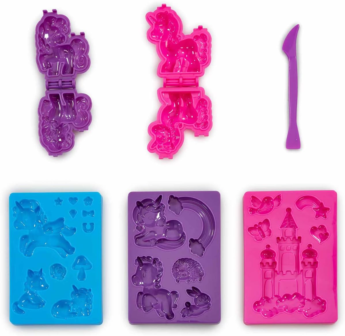 Addo Nick Junior Dough Unicorn Dreams 280g, Play Dough, Clay Toys, Moulding Arts & Craft