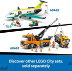 LEGO City Yellow Bulldozer 60466