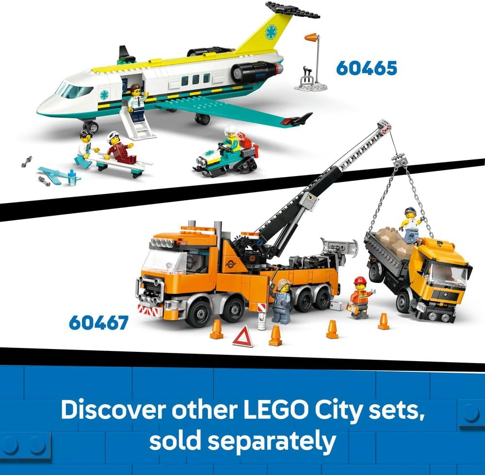 LEGO City Yellow Bulldozer 60466