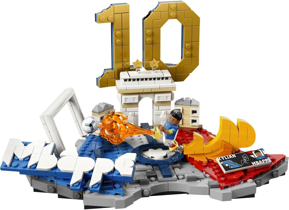 LEGO Editions Kylian Mbappé
