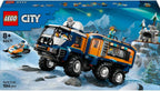 LEGO City Arctic Explorer Science Lab Truck Toy - Exploration Vehicle with Steering & Suspension - incl. a Snowscooter