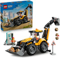 LEGO City Yellow Backhoe Loader 60480