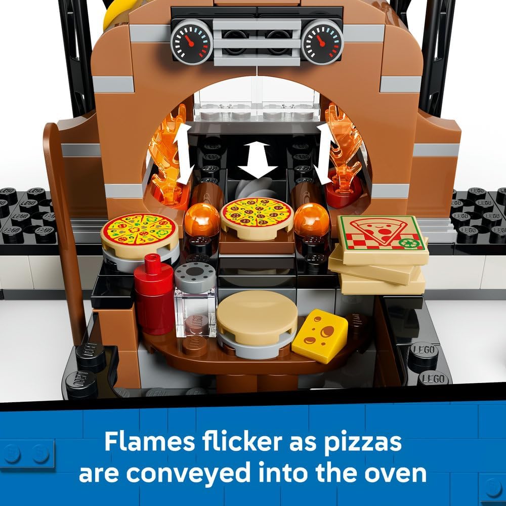 LEGO City Pizza Delivery Experience with Vehicles 60496