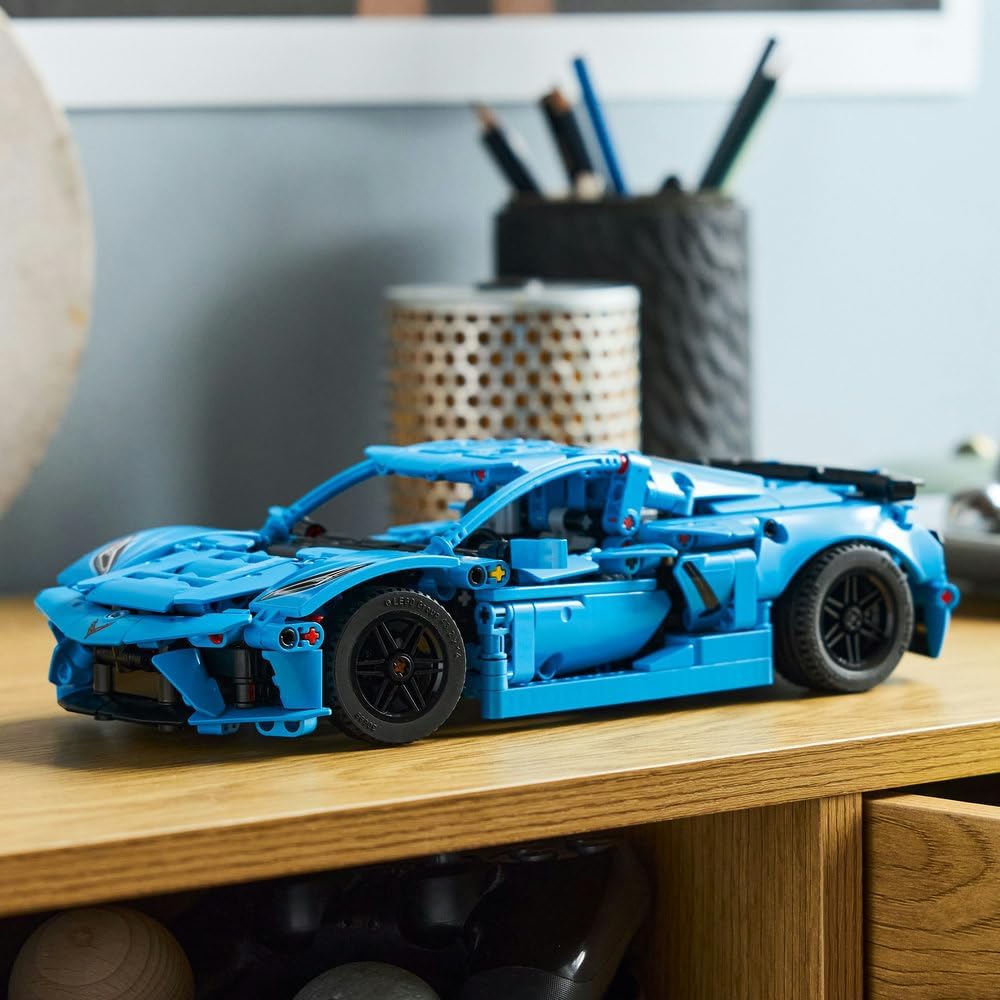 LEGO Technic Chevrolet Corvette Stingray Blue 42217