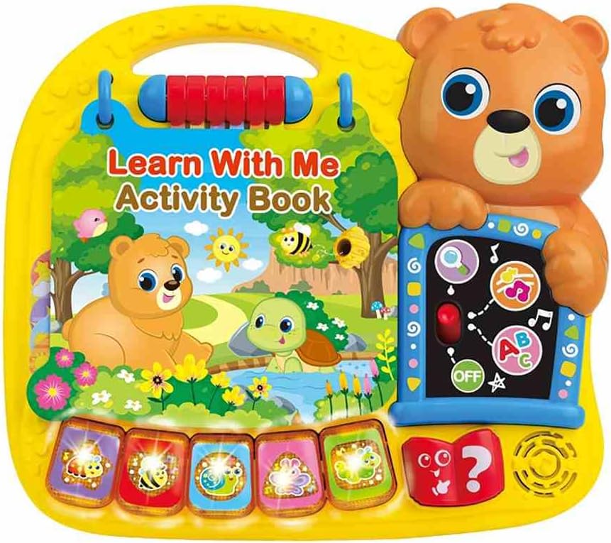 Winfun Winfun Learn with Me Activity Book toy