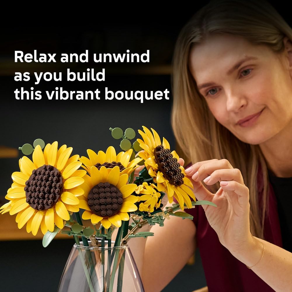 LEGO Botanicals Sunflower Bouquet