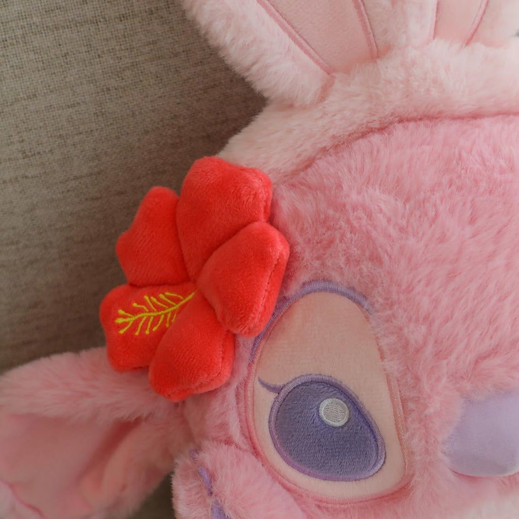 MINISO 11'' Lilo & Stitch Collectio Costume Changing Bunny Plush Toy (Angel) Stuffed