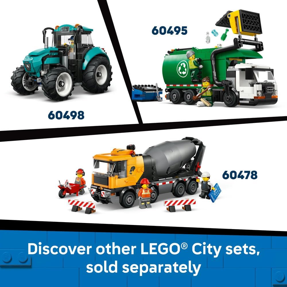 LEGO City Snowplough 60490