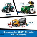LEGO City Snowplough 60490