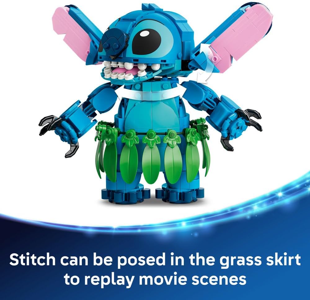 LEGO Disney Stitch & Scrump 43296