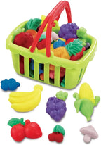 Addo Nick Junior Dough Fruit Vegetable Set, Clay & Dough, Arts & Crafts, Moldable