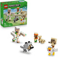 LEGO Minecraft Chicken Jockey Desert Attack 21592