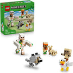 LEGO Minecraft Chicken Jockey Desert Attack 21592