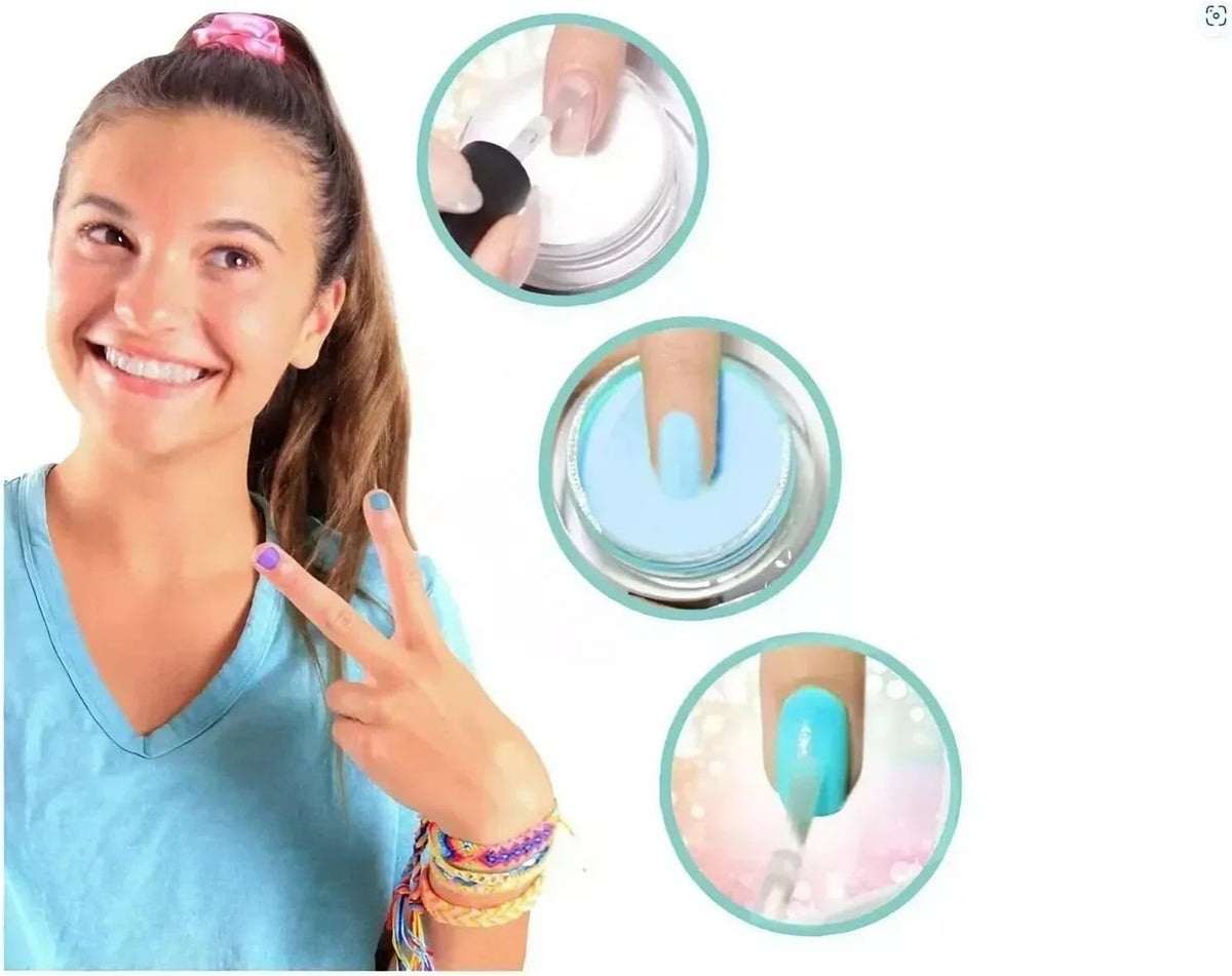 DIY POWDER DIP NAILS