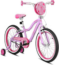 Spartan 20" Serena Girls Bicycle with Training Wheels