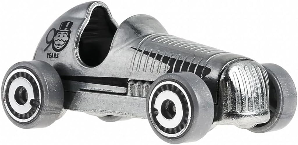 Hot Wheels Pass 'N Go [Silver] Drop Tops 1/5, 5/250 New for 2026! 1