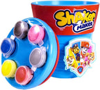 Shaker Maker Paw Patrol, Character Creation Magic Powder for Arts & Craft, Includes 4