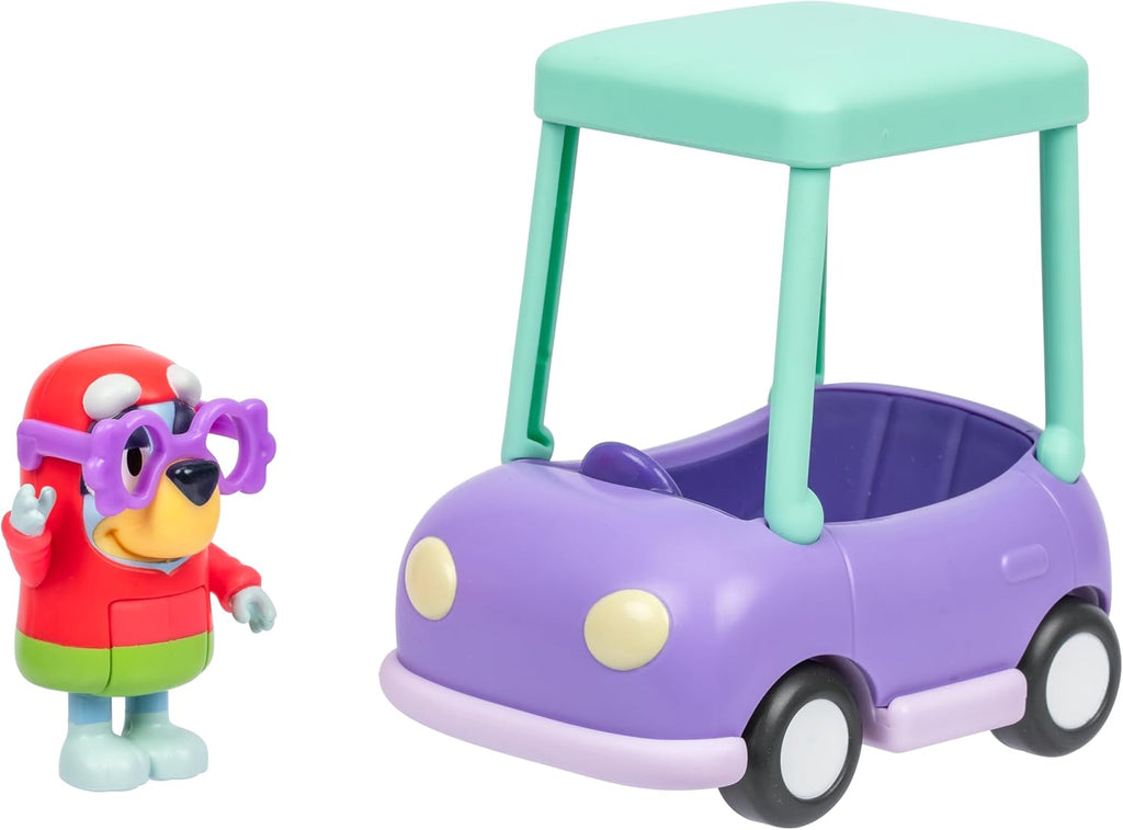 BLUEY S13 BASIC VEHICLE GRANNY CAR & JANET