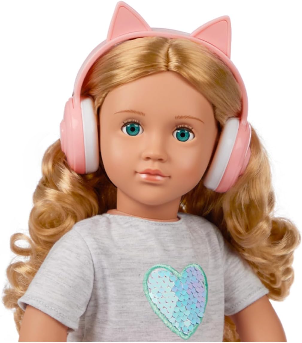 Our Generation Activity Travel Doll W/Accessories, Linzi
