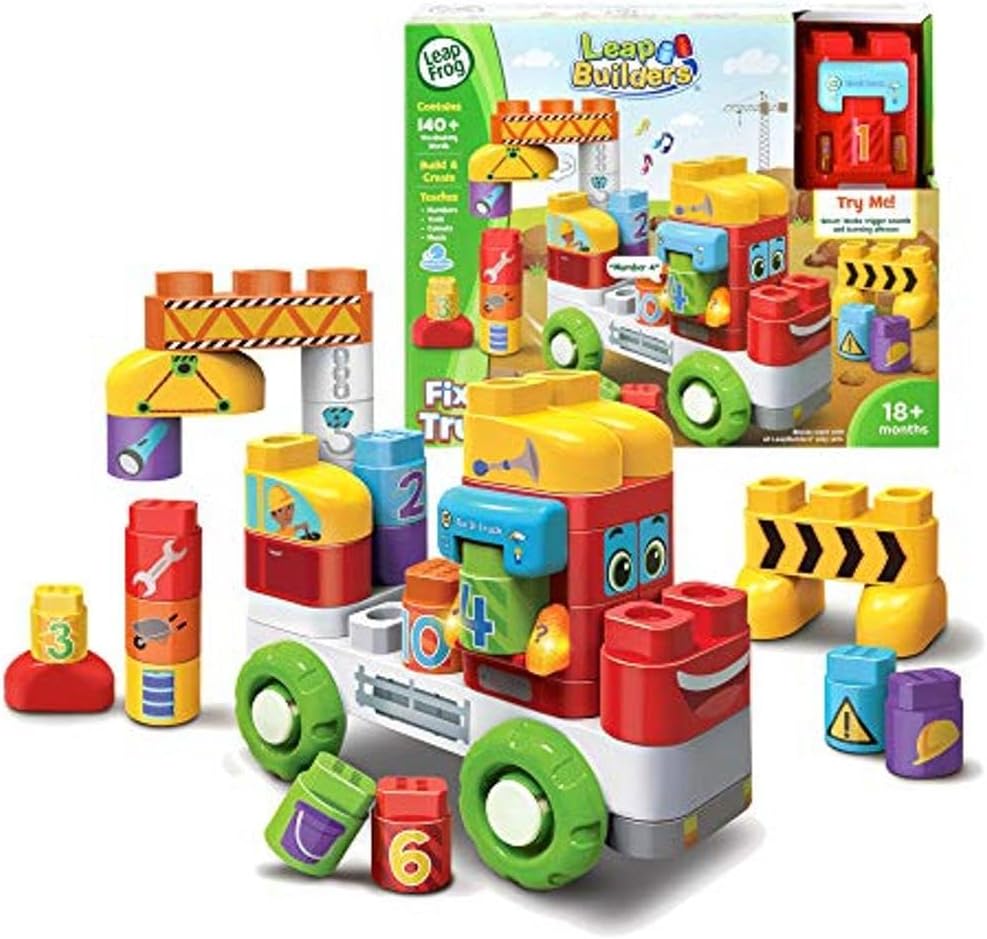 Leapfrog Block Play - Vehicle Fix It Truck