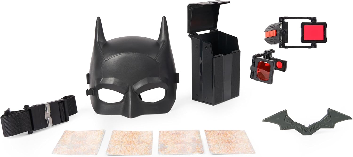 DC Batman movie detective role playset