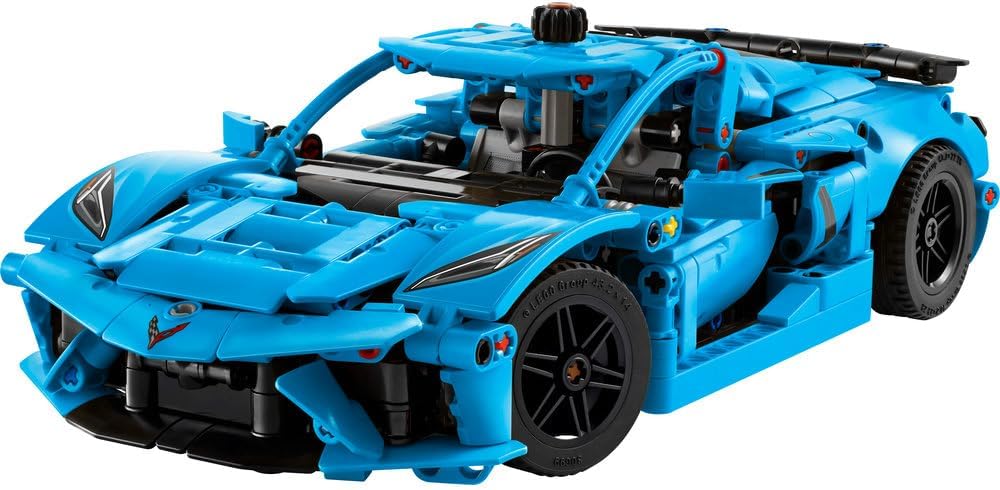 LEGO Technic Chevrolet Corvette Stingray Blue 42217