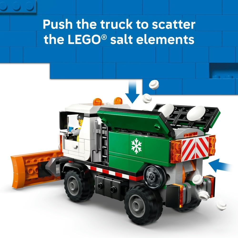LEGO City Snowplough 60490