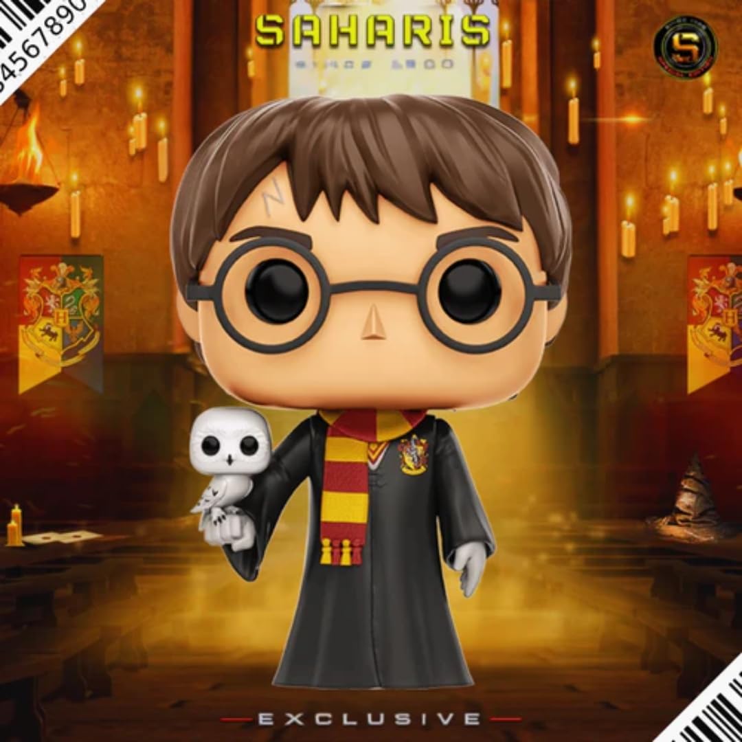 Funko POP! Movies Harry Potter Exclusive Vinyl Figure #31 [with Hedwig] Standard