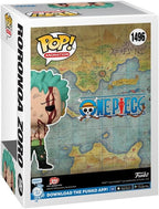 Funko One Piece Pop! Animation Roronoa Zoro Vinyl Figure Exclusive