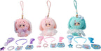 JollyPop Puppy SuperPop for Kids, Collectible Plush Toy with Dress-Up Accessories, Character Cards, Cute Pastel Mini