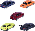 Majorette BMW Giftpack 5 Metal Cars 7.5 cm Set of 5 BMW Vehicles with 2 Exclusive Models