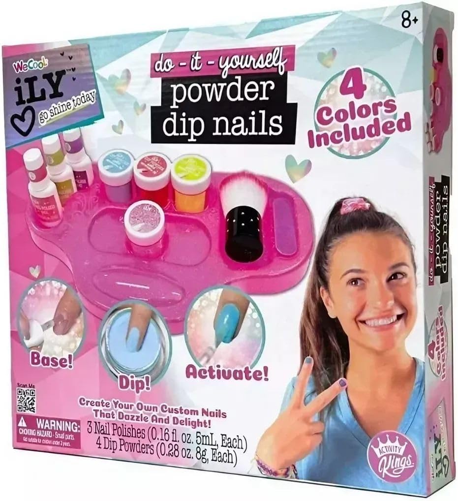 DIY POWDER DIP NAILS