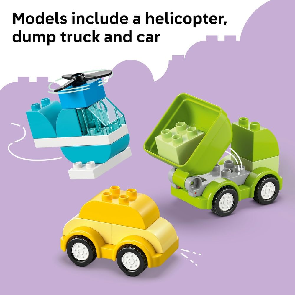 LEGO DUPLO Creative Vehicles 10474