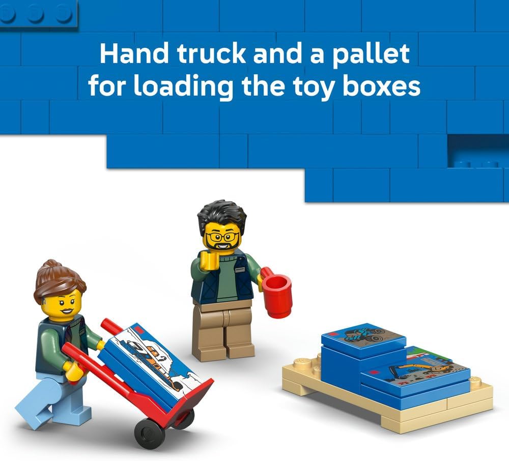 LEGO City The LEGO Van 60500