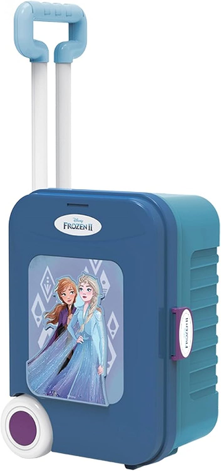 Disney Frozen2 Kitchen Trolley Case 3 In 1, Blue, EODS008-951MA
