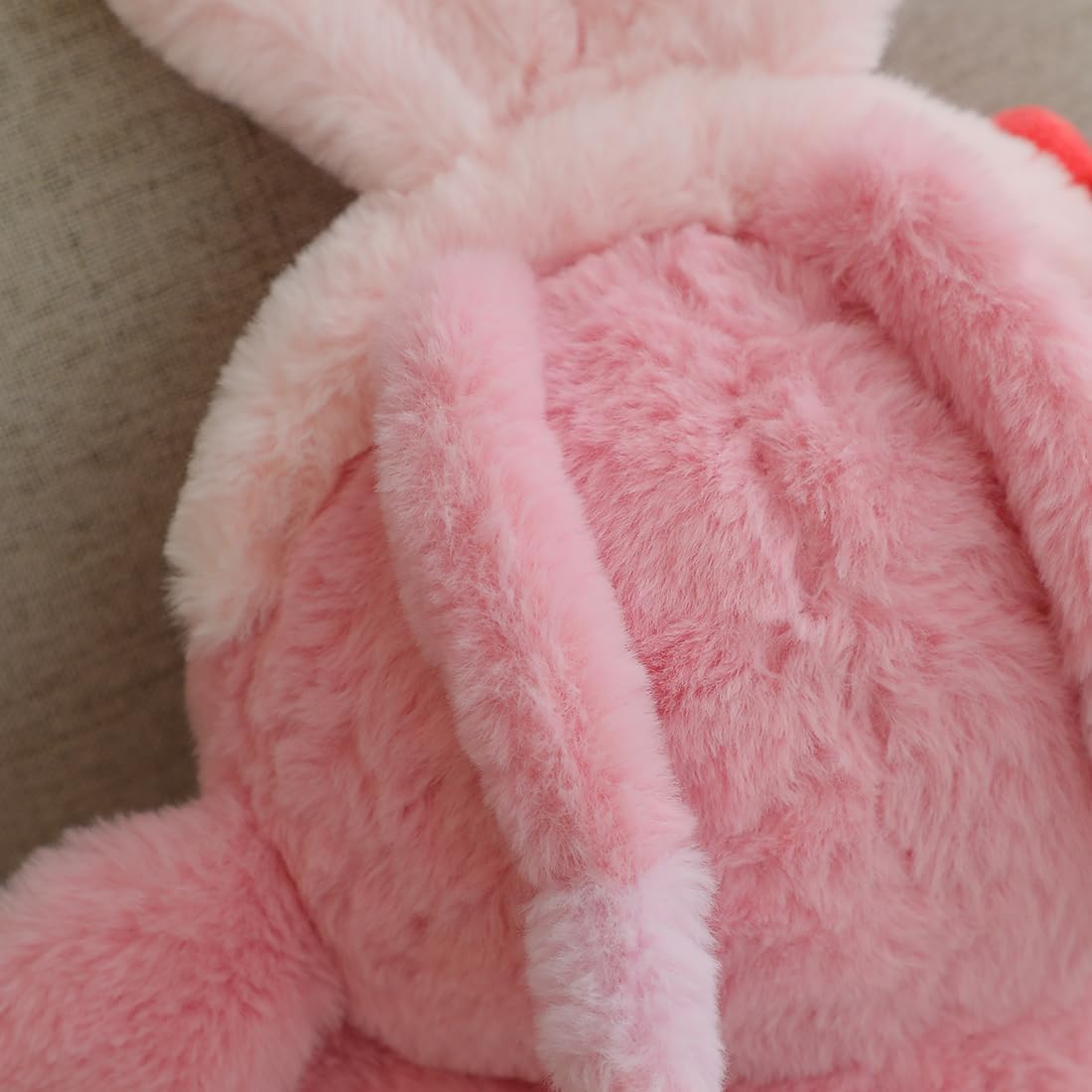 MINISO 11'' Lilo & Stitch Collectio Costume Changing Bunny Plush Toy (Angel) Stuffed