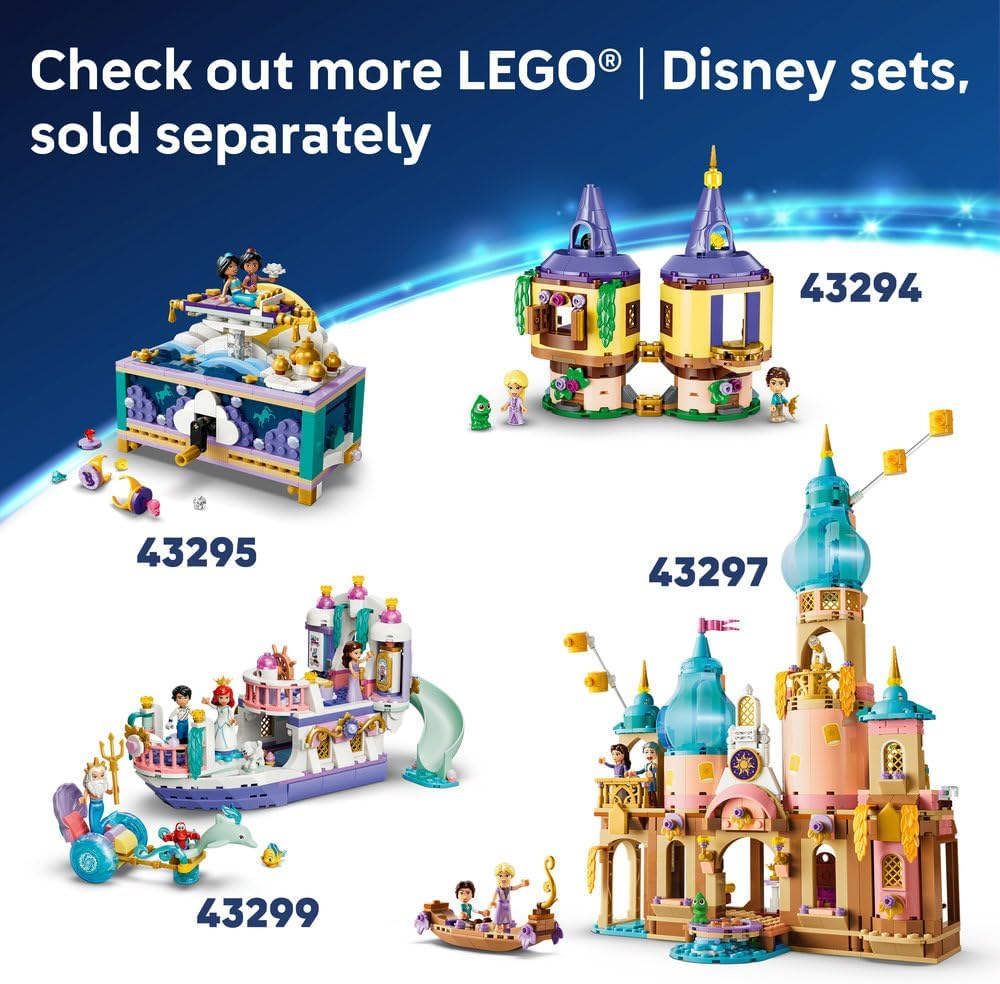 LEGO Disney Princess Belle & the Beast's Enchanted Castle 43289