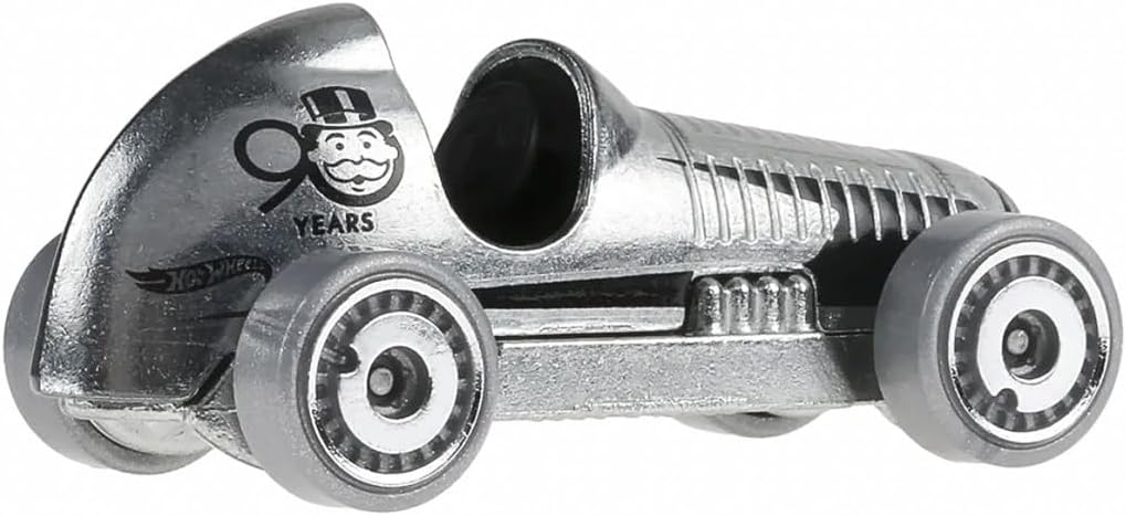 Hot Wheels Pass 'N Go [Silver] Drop Tops 1/5, 5/250 New for 2026! 1