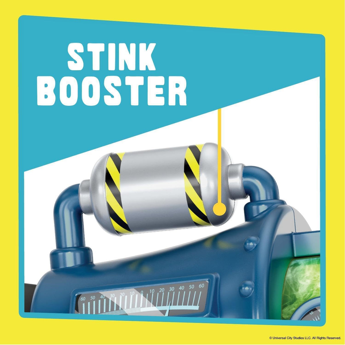 Minions & Monsters Fart Blaster Pro with 8 Stink Settings, Shoots Stinky Fart Rings up to