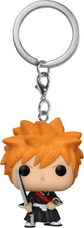 Funko Pop! Keychain: BLEACH - Ichigo Kurosaki - Bleach Novelty Keyring - Collectable Mini