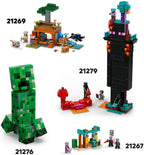 LEGO Minecraft The Pillager Outpost and Ravager 21278